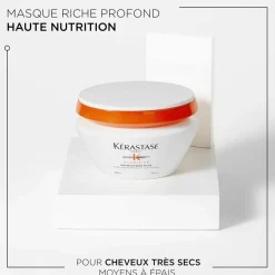 Haarbehandeling Keratine|Hydraterende Haarbehandeling^Kérastase Masquintense Riche