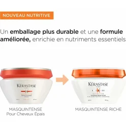 Haarbehandeling Keratine|Hydraterende Haarbehandeling^Kérastase Masquintense Riche