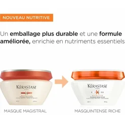 Haarbehandeling Keratine|Hydraterende Haarbehandeling^Kérastase Masquintense Riche