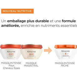 Haarbehandeling Keratine|Hydraterende Haarbehandeling^Kérastase Masquintense Riche