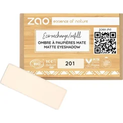 Ogen|Oogschaduw^Zao Matte Eyeshadow Refill