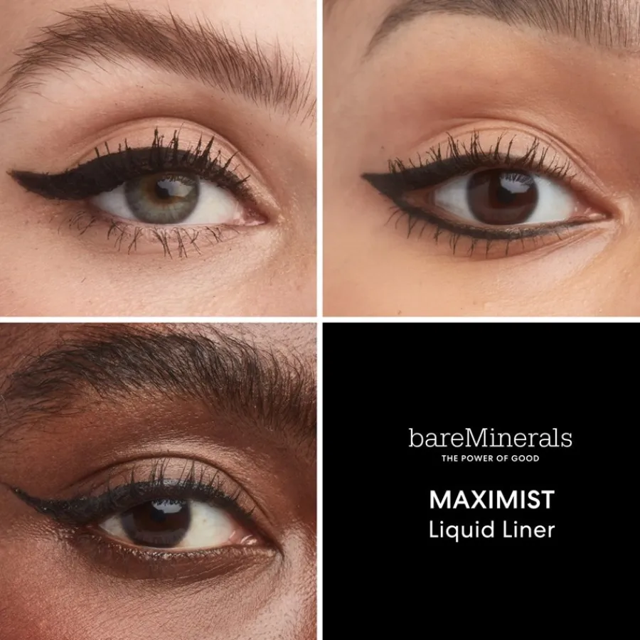 Eyeliner^bareMinerals Maximist Liquid Eyeliner