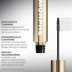 Wenkbrauwpotloden|Wenkbrauwpoeder^Morphe Micro Manager Gripping Brow Gel