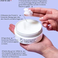 Reinigingsolie|Reinigingsgel^Geek & Gorgeous Mighty Melt Reinigingsbalsem