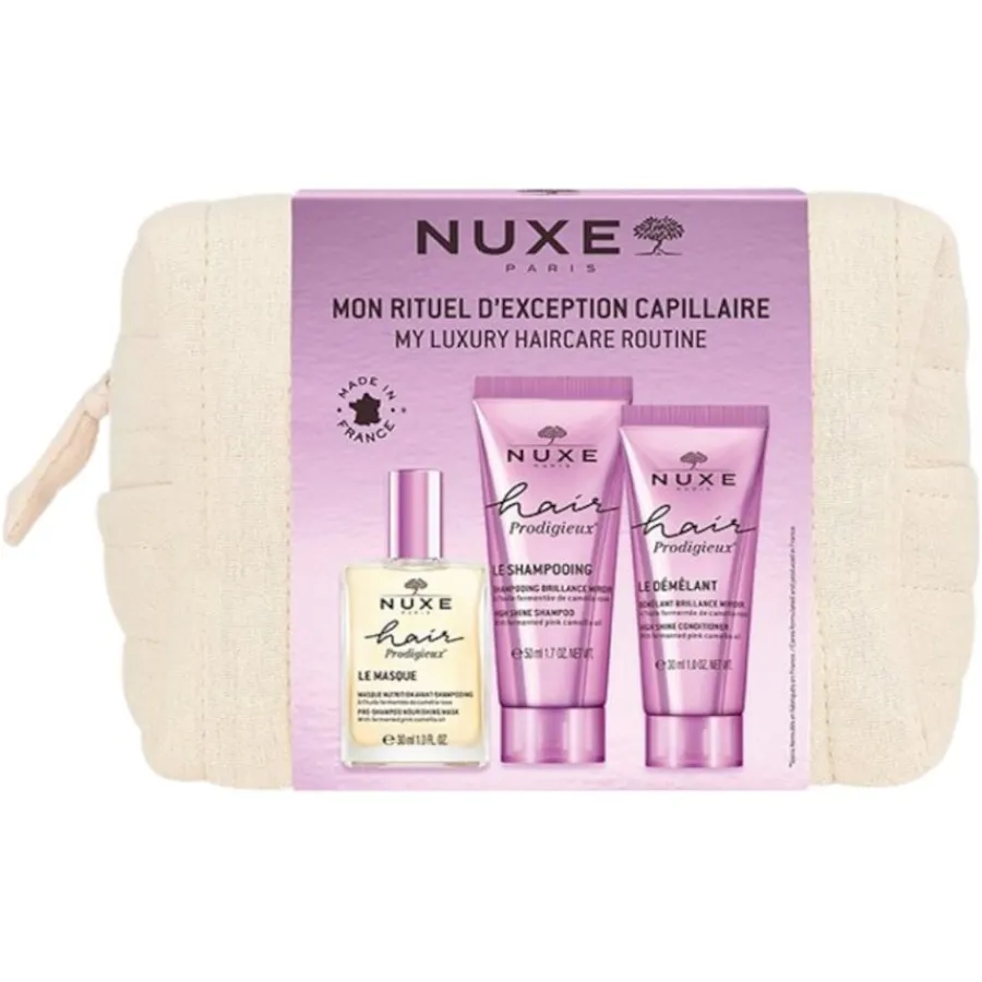 Haarolie^Nuxe Mijn haarbenodigdheden