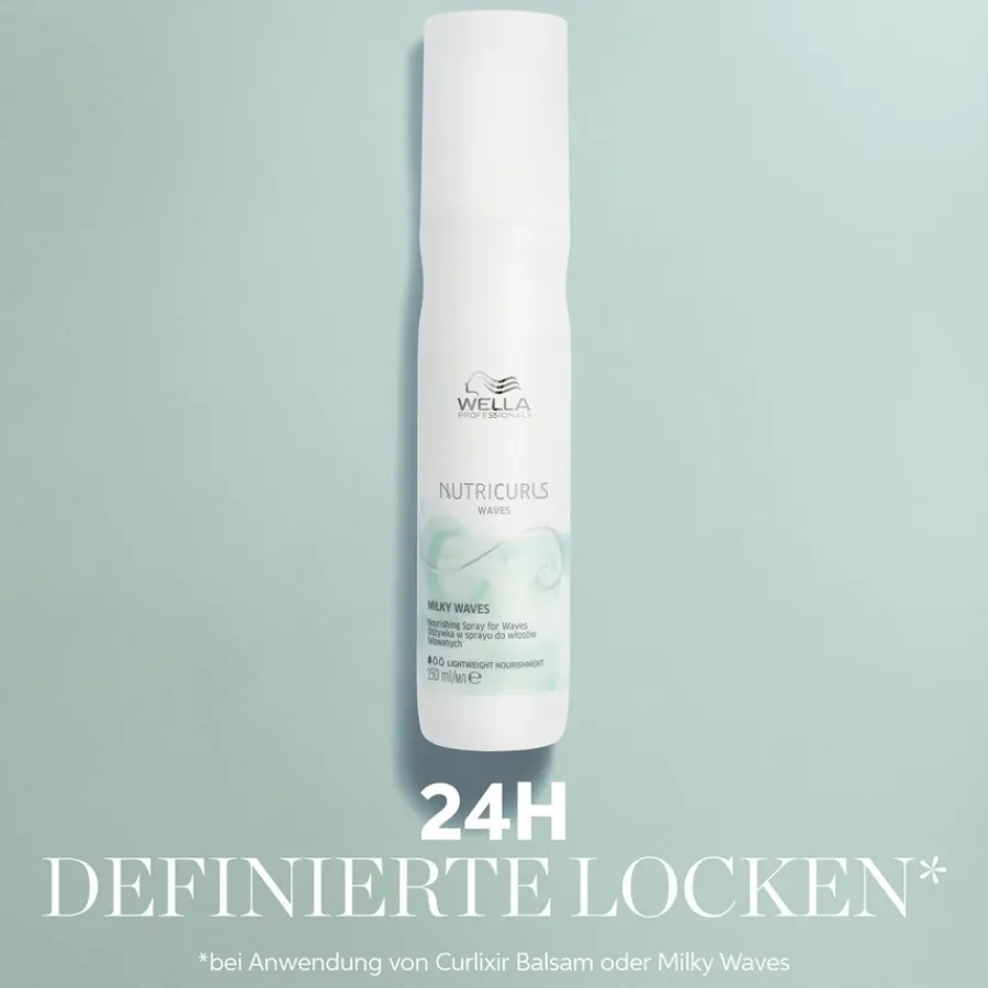 Leave-In Conditioner^Wella Milky Waves