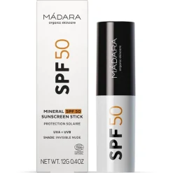 Zonnemake-Up^MÁDARA Mineral SPF50 Sunscreen Stick
