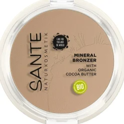 Make-Up Gezicht|Make-Up Gezicht^Sante Naturkosmetik Minerale bronzer