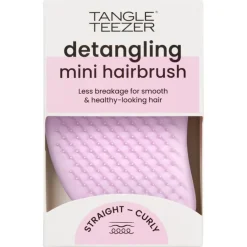 Platte Borstels & Paddle Brushes^Tangle Teezer Mini - Haarborstel Multi Eenhoorn, Steil & krullend haar