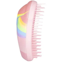 Anti-Klit Borstels|Droog Haar^Tangle Teezer Mini - Haarborstel Roze Eenhoorn, Steil & krullend haar