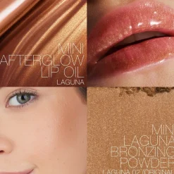 Lipolie^NARS Mini Laguna Bronzer & Lip Olie Duo