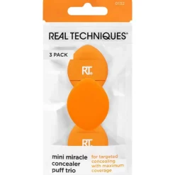 Make-Upsponzen^Real Techniques Mini Miracle Concealer Puff Trio
