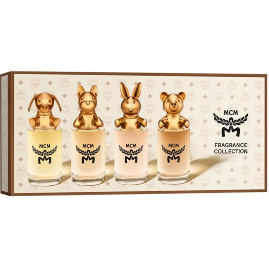 Herenparfum|Damesparfum^MCM Mini Set
