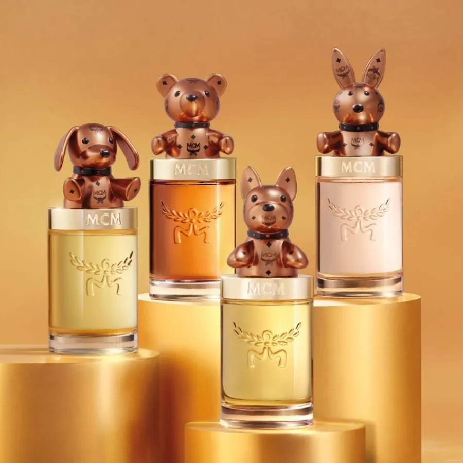 Herenparfum|Damesparfum^MCM Mini Set