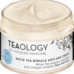 Antirimpelcrème|Gezichtscrème^Teaology Miracle Anti-Age Cream, White Tea