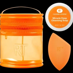 Make-Upsponzen^Real Techniques Miracle Blend & Cleanse Set