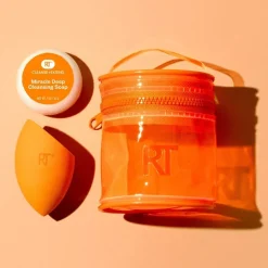 Make-Upsponzen^Real Techniques Miracle Blend & Cleanse Set