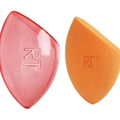 Make-Upsponzen|Lege Make-Uppaletten^Real Techniques Miracle Complexion Sponge + Case
