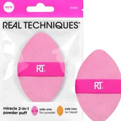 Make-Upsponzen^Real Techniques Miracle 2-in1 Powder Puff