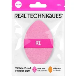 Make-Upsponzen^Real Techniques Miracle 2-in1 Powder Puff