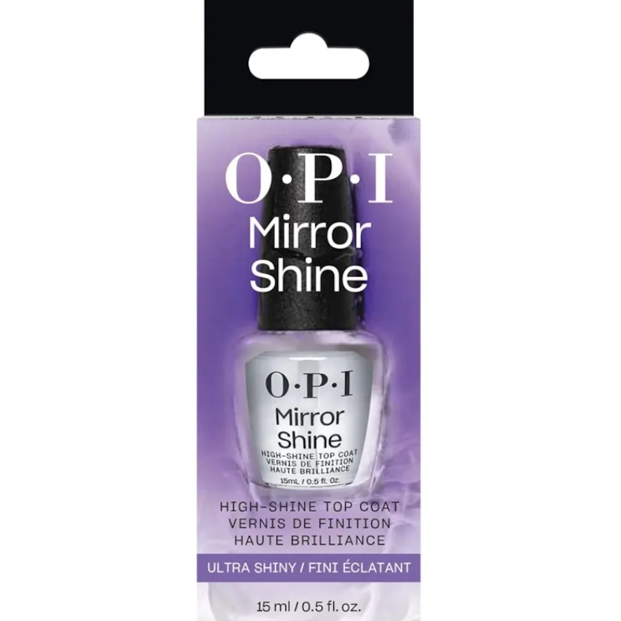 Topcoat|Nagellak^OPI Mirror Shine, Hoogglans toplaag