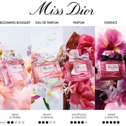 Damesparfum^DIOR Miss Essence, Essence de Parfum - Sappige, Florale & Houtachtige Noten