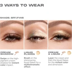 Crème-Oogschaduw^Morphe Mixed Signals Dual-Ended Cream & Liquid Shadow Stick