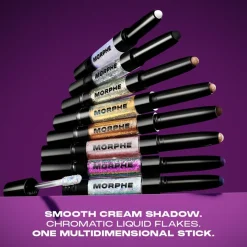 Crème-Oogschaduw^Morphe Mixed Signals Dual-Ended Cream & Liquid Shadow Stick