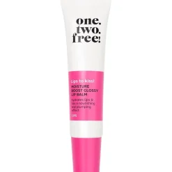 Lipgloss^One.two.free! Moisture Boost Glossy Lip Balm, Lips to kiss!