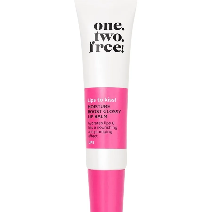 Lipgloss^One.two.free! Moisture Boost Glossy Lip Balm, Lips to kiss!