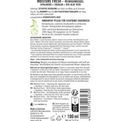 Reiniging|Reinigingsgel^Sante Naturkosmetik Moisture Fresh Reinigingsgel met hyaluronzuur, squalaan & organische aloë vera