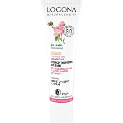 Gezichtsverzorging|Gezichtscrème^Logona Moisture Lift Verstevigende Getinte Moisturizer, Biologisch roosextract en appelzaadextract