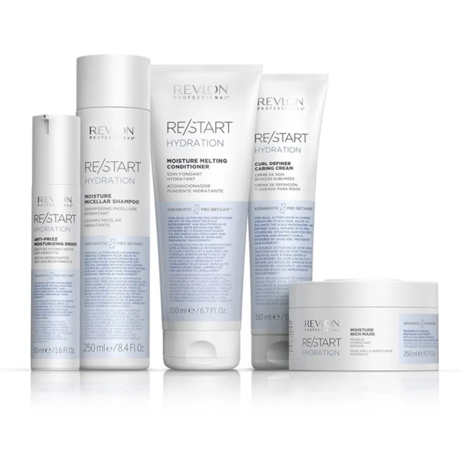 Droog Haar^Revlon Professional Moisture Micellar Shampoo