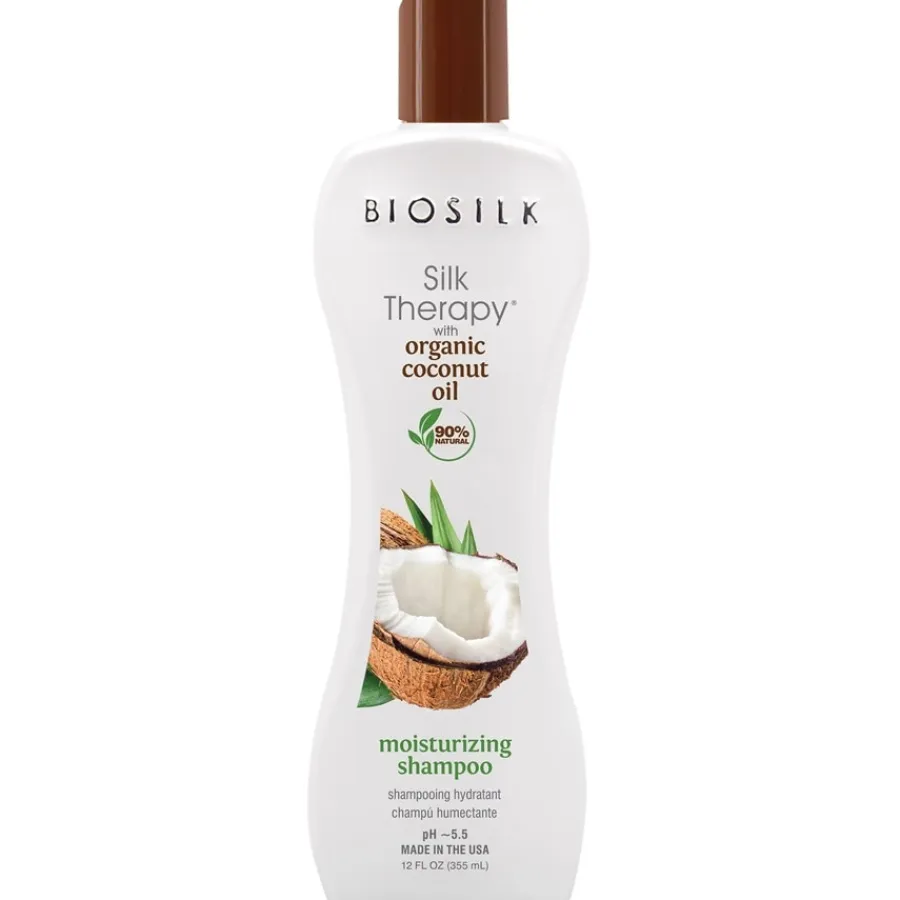 Droog Haar^BIOSILK Moisturizing Shampoo