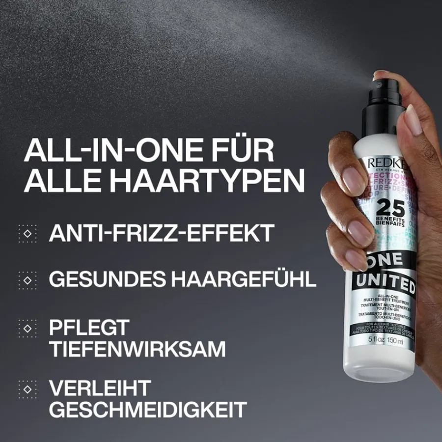 Gekleurd Haar|Krullend Haar^Redken Multi-Benefit Treatment