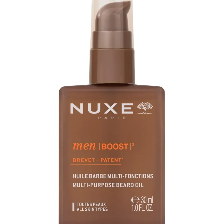 Baardshampoo & -Zeep|Baardtondeuses & -Trimmers^Nuxe Multifunctionele baardolie