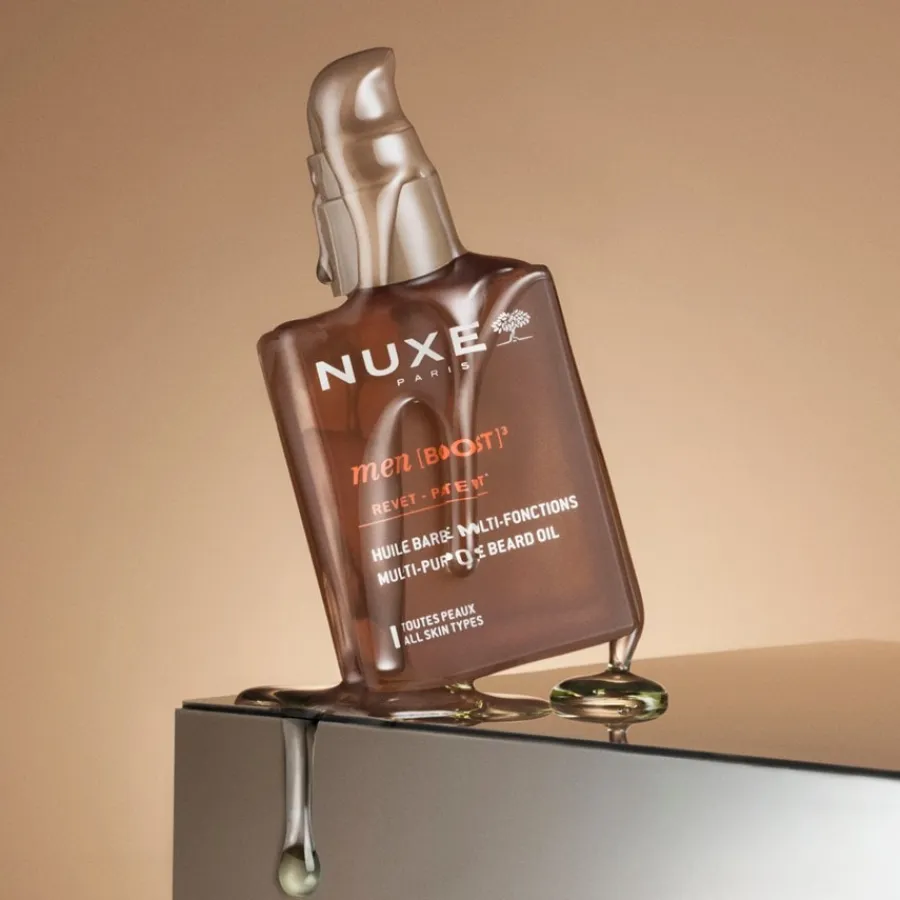 Baardshampoo & -Zeep|Baardtondeuses & -Trimmers^Nuxe Multifunctionele baardolie