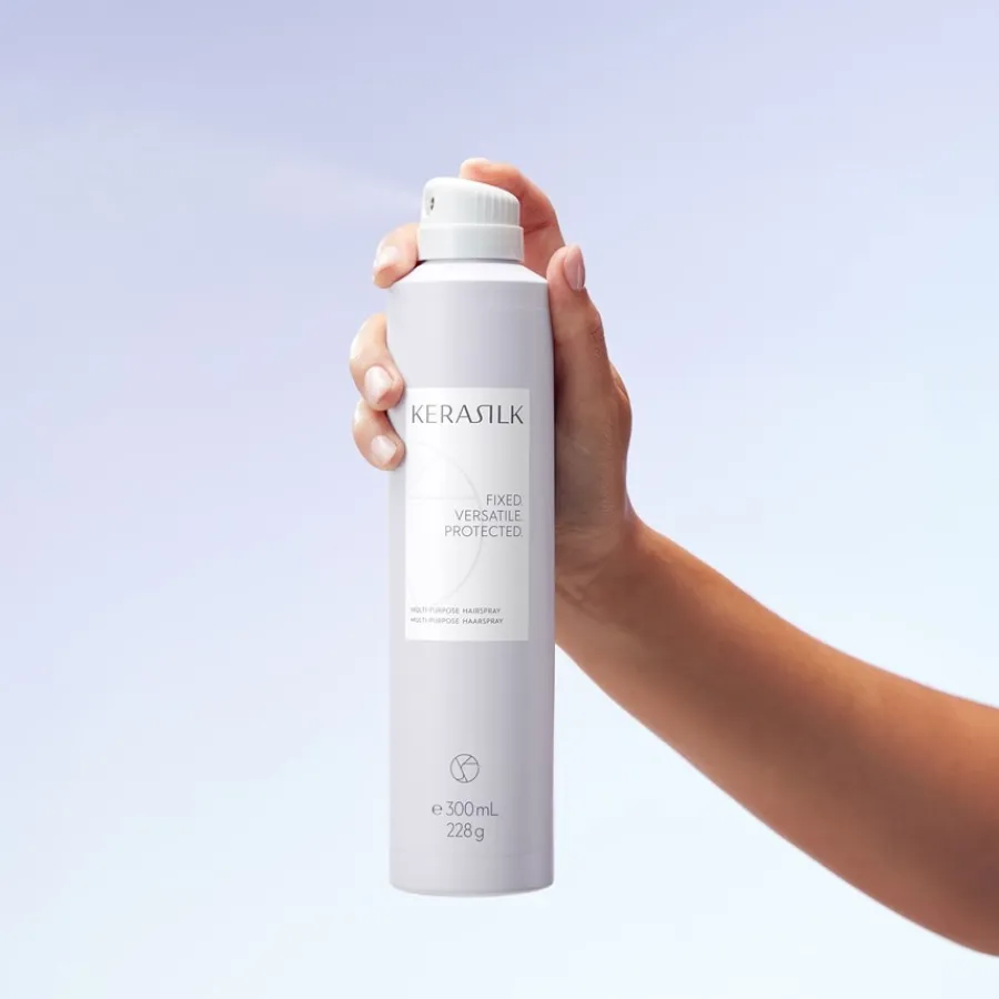 Droog Haar^Kerasilk Multifunctionele haarlak