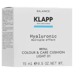 Foundation^KLAPP Multiple Effect Colour & Care Cushion