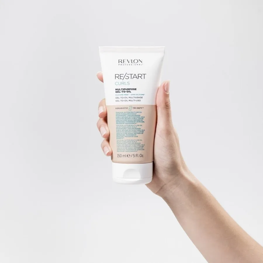 Krullend Haar|Haarolie^Revlon Professional Multipurpose Gel-To-Oil