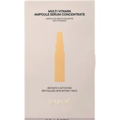 Vitamine C-Serum|Hyaluronzuurserum^BABOR Multivitamine 7 Ampullen