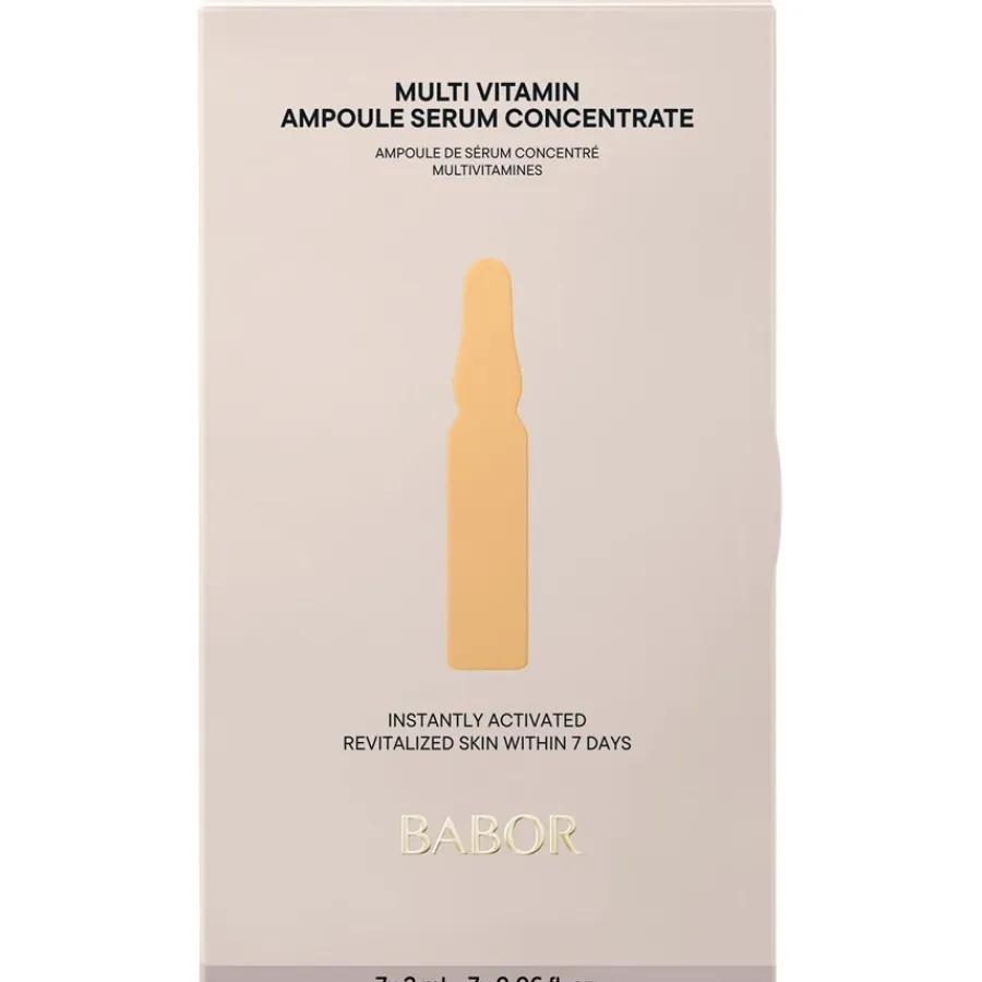 Vitamine C-Serum|Hyaluronzuurserum^BABOR Multivitamine 7 Ampullen