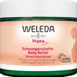 Heren|Hand & Voet^WELEDA Mummy Zwangerschaps Body Butter, Voorkomt striae en trekt snel in