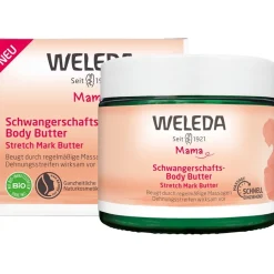 Heren|Hand & Voet^WELEDA Mummy Zwangerschaps Body Butter, Voorkomt striae en trekt snel in