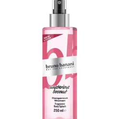 Dames|Damesparfum^Bruno Banani Mysterious Coconut Fragrance Body Splash