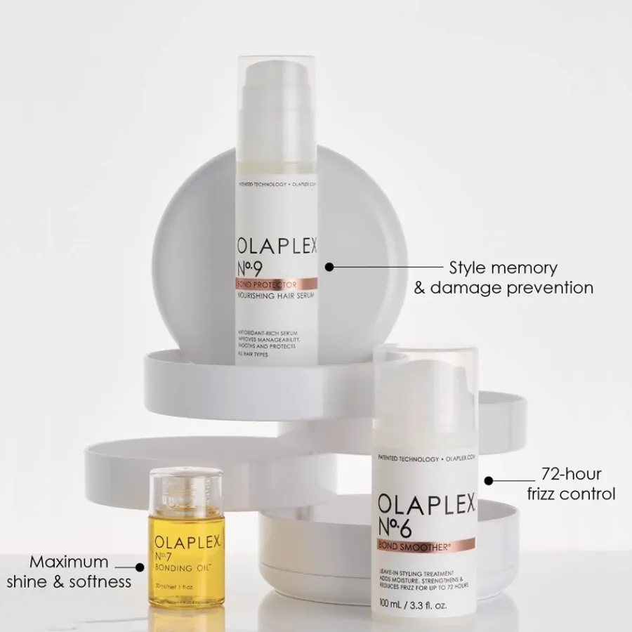 Gekleurd Haar|Krullend Haar^Olaplex N°9 Bond Protector Nourishing Hair Serum