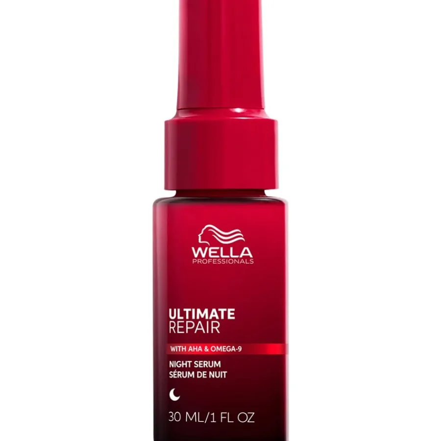 Haarserum^Wella Nacht Serum, met AHA & Omega-9