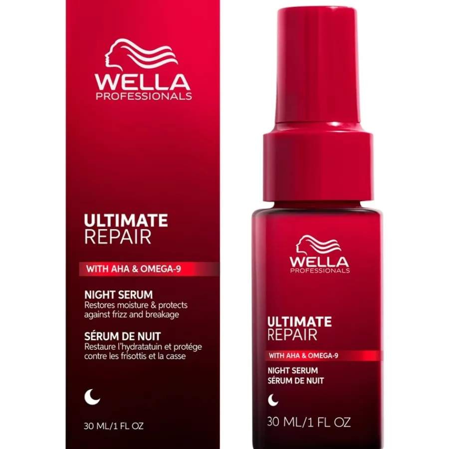 Haarserum^Wella Nacht Serum, met AHA & Omega-9