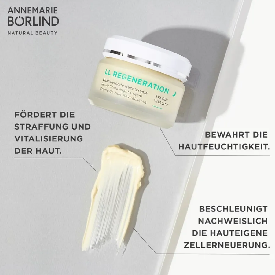 Annemarie Börlind|Dado Sens^ANNEMARIE BÖRLIND Nachtcrème