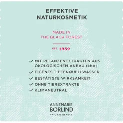 Annemarie Börlind|Dado Sens^ANNEMARIE BÖRLIND Nachtcrème